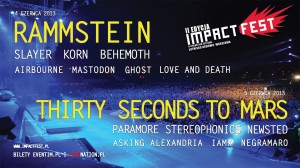 Skład Impact Fest 2013